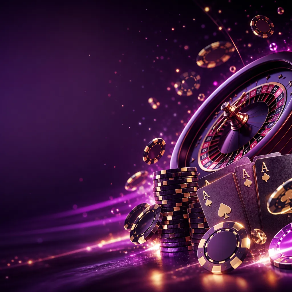 High-quality illustration for Pinco Casino featuring modern design with casino chips, elegant lighting, and gaming elements.